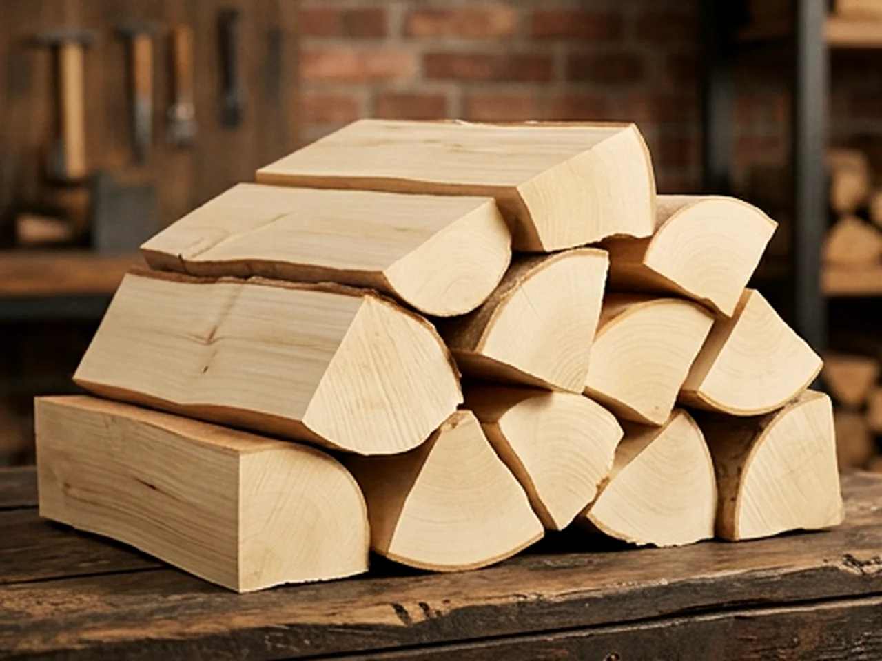 Кленовые дрова в Прокопьевске