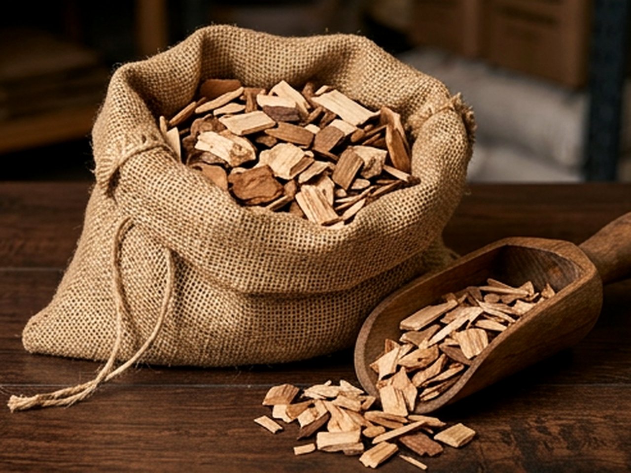 Щепа для копчения 15 л в Прокопьевске
