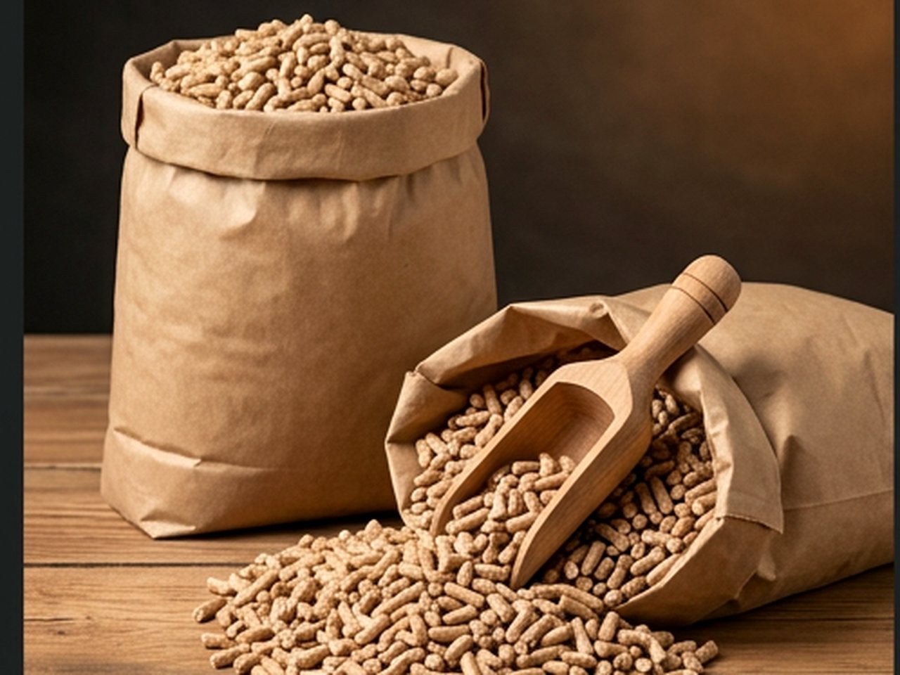 Пеллеты хвойные 8 мм в Прокопьевске